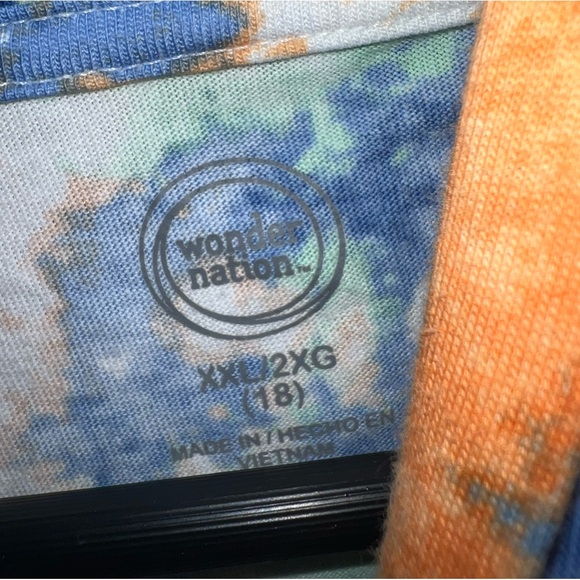 wonder nation multicolor hoodie size kids XXL - Picture 4 of 5